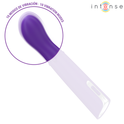 INTENSE - HELENA BEADS VIBRATORE OSCILLANTE SU E GIÙ 13,5 CM - INTENSE FUN | Lingerie Harness Boutique
