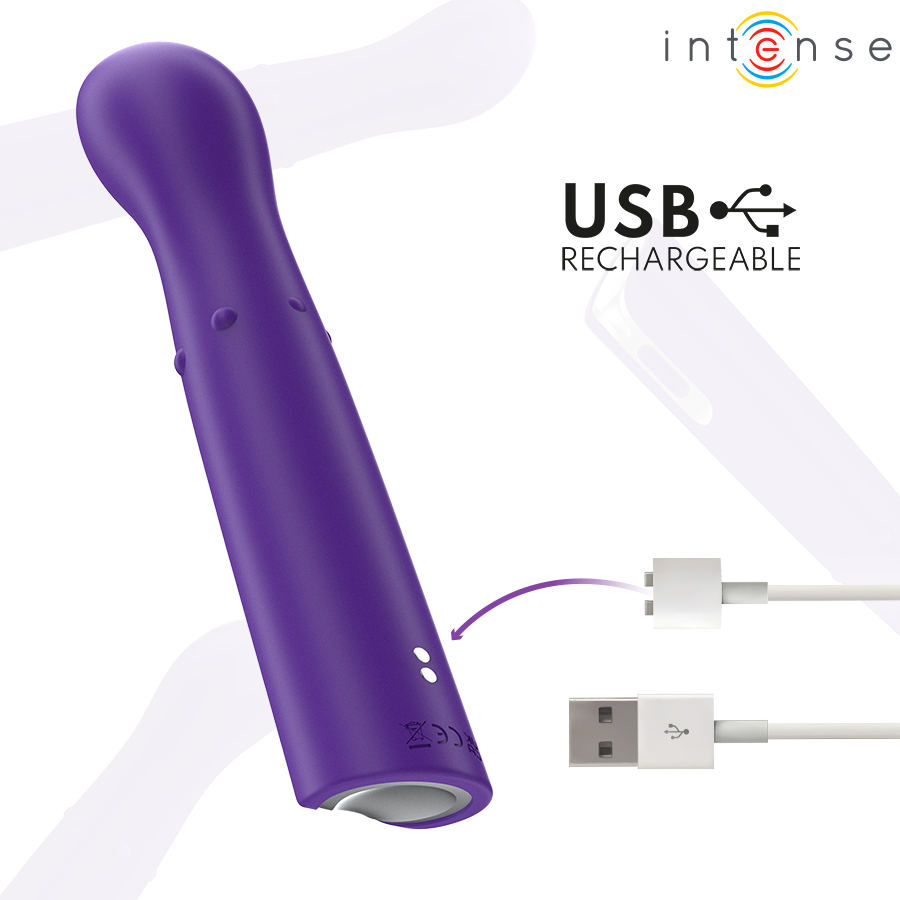 INTENSE - HELENA BEADS VIBRATORE OSCILLANTE SU E GIÙ 13,5 CM - INTENSE FUN | Lingerie Harness Boutique