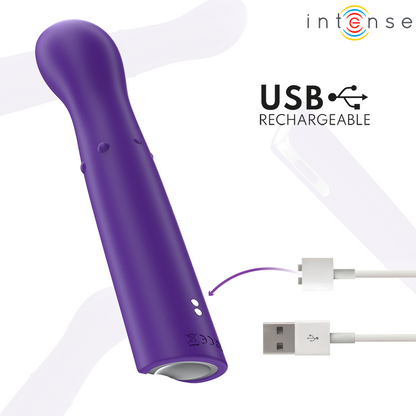 INTENSE - HELENA BEADS VIBRATORE OSCILLANTE SU E GIÙ 13,5 CM - INTENSE FUN | Lingerie Harness Boutique