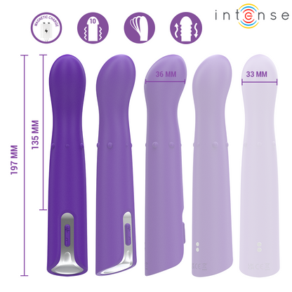 INTENSE - HELENA BEADS VIBRATORE OSCILLANTE SU E GIÙ 13,5 CM - INTENSE FUN | Lingerie Harness Boutique