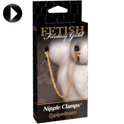 FETISH FANTASY GOLD - PINZE PER CAPEZZOLI