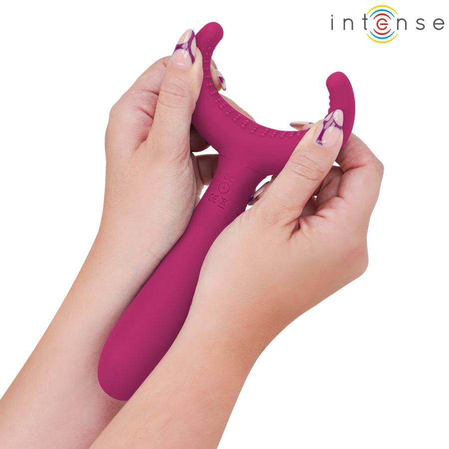 INTENSE - VIBRATORE DI COPPIA ROWAN INCLUSIVE - INTENSE FUN | Lingerie Harness Boutique