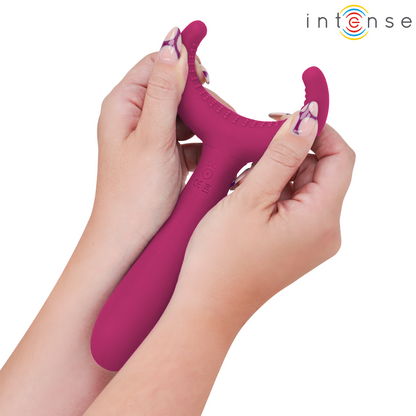 INTENSE - VIBRATORE DI COPPIA ROWAN INCLUSIVE - INTENSE FUN | Lingerie Harness Boutique