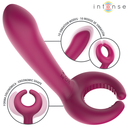 INTENSE - VIBRATORE DI COPPIA ROWAN INCLUSIVE - INTENSE FUN | Lingerie Harness Boutique