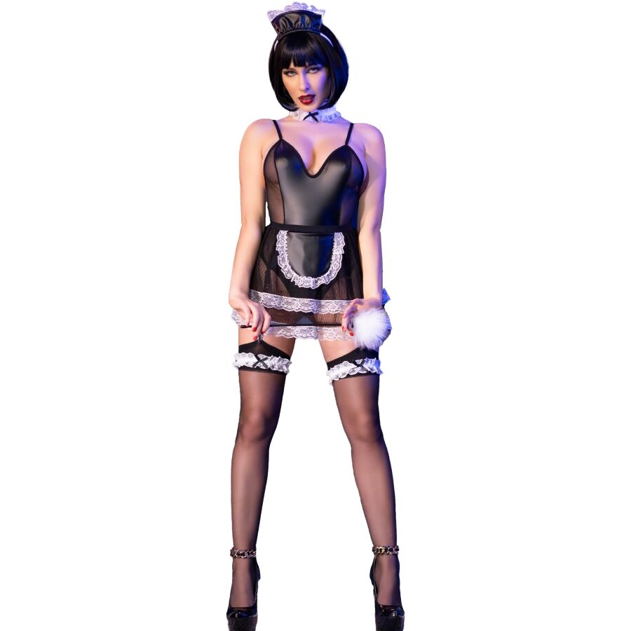 CHILIROSE - CR 4628 COSTUME CAMERIERA S - CHILIROSE COSTUMES | Lingerie Harness Boutique