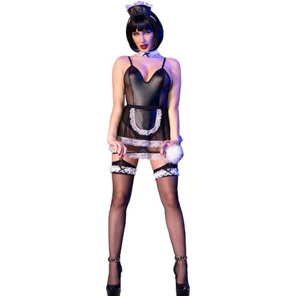CHILIROSE - CR 4628 COSTUME CAMERIERA S - CHILIROSE COSTUMES | Lingerie Harness Boutique