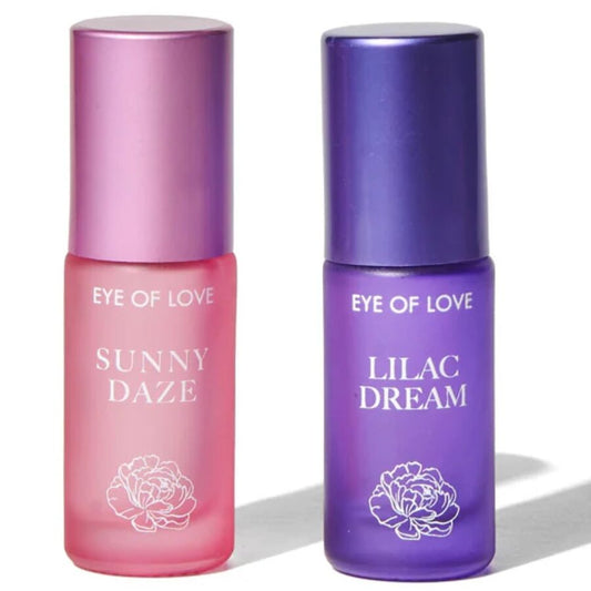 EYE OF LOVE - BLOOM DAY TO NIGHT SET DI PROFUMI ROLL-ON AI FEROMONI 2 X 5 ML - EYE OF LOVE | Lingerie Harness Boutique