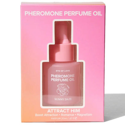 EYE OF LOVE - BLOOM SUNNY DAZE OLIO PROFUMATO AI FEROMONI 20 ML - EYE OF LOVE | Lingerie Harness Boutique