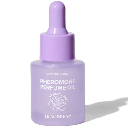 EYE OF LOVE - OLIO PROFUMATO AI FEROMONI BLOOM LILAC DREAM 20 ML - EYE OF LOVE | Lingerie Harness Boutique