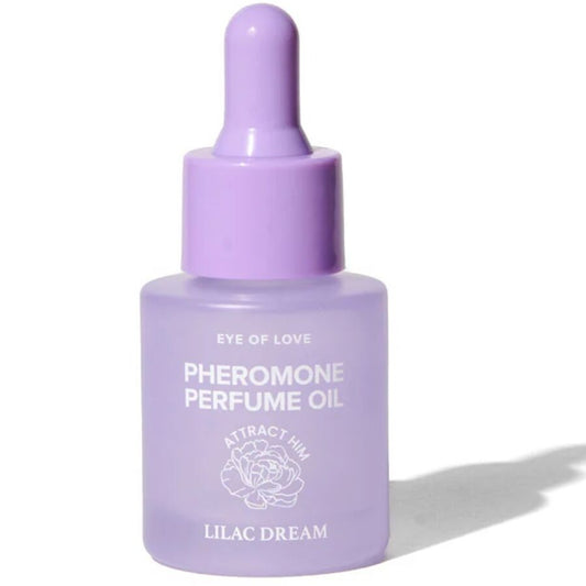 EYE OF LOVE - OLIO PROFUMATO AI FEROMONI BLOOM LILAC DREAM 20 ML - EYE OF LOVE | Lingerie Harness Boutique