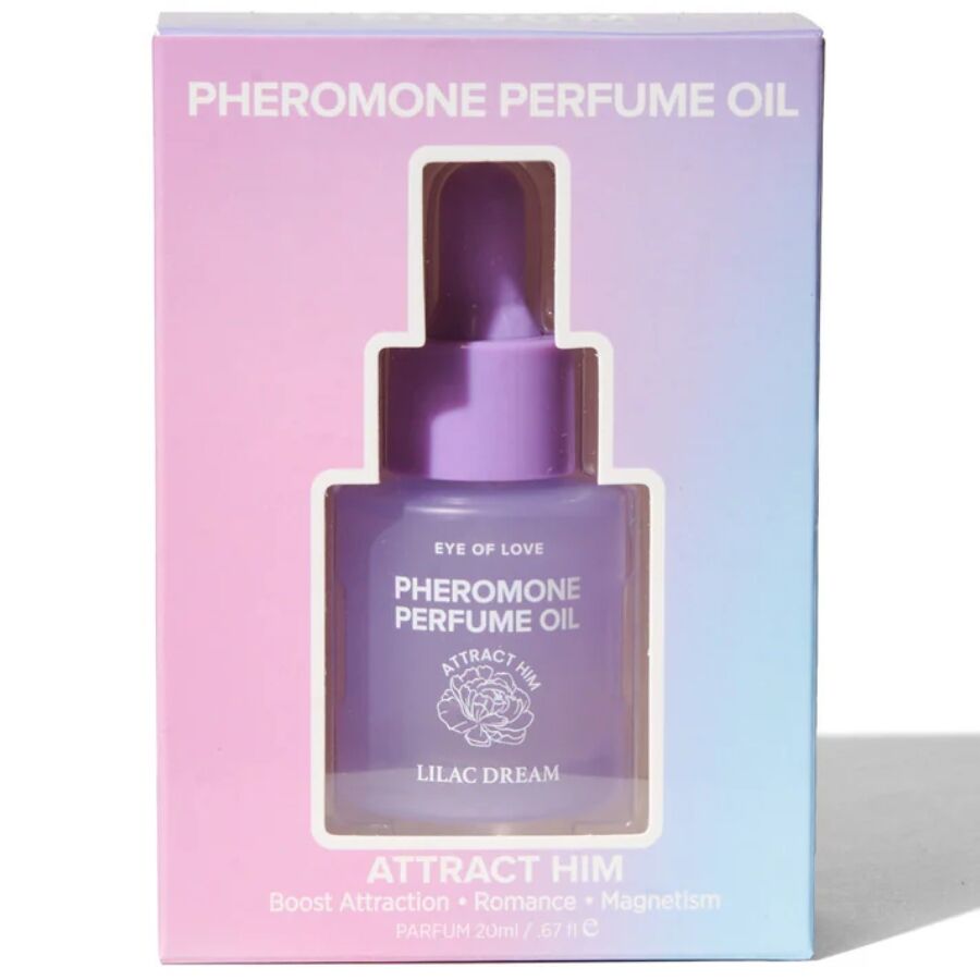 EYE OF LOVE - OLIO PROFUMATO AI FEROMONI BLOOM LILAC DREAM 20 ML - EYE OF LOVE | Lingerie Harness Boutique