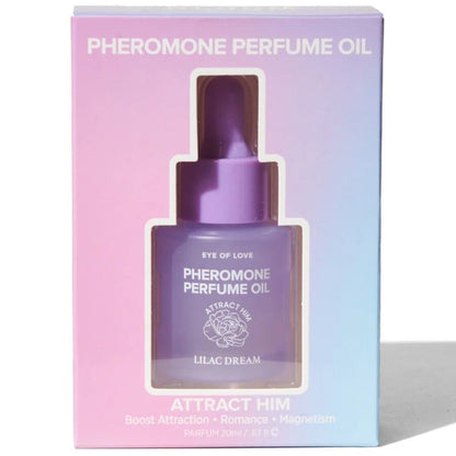 EYE OF LOVE - OLIO PROFUMATO AI FEROMONI BLOOM LILAC DREAM 20 ML - EYE OF LOVE | Lingerie Harness Boutique