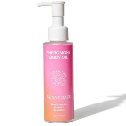 EYE OF LOVE - OLIO CORPO BLOOM AI FEROMONI SUNNY DAZE 120 ML - EYE OF LOVE | Lingerie Harness Boutique