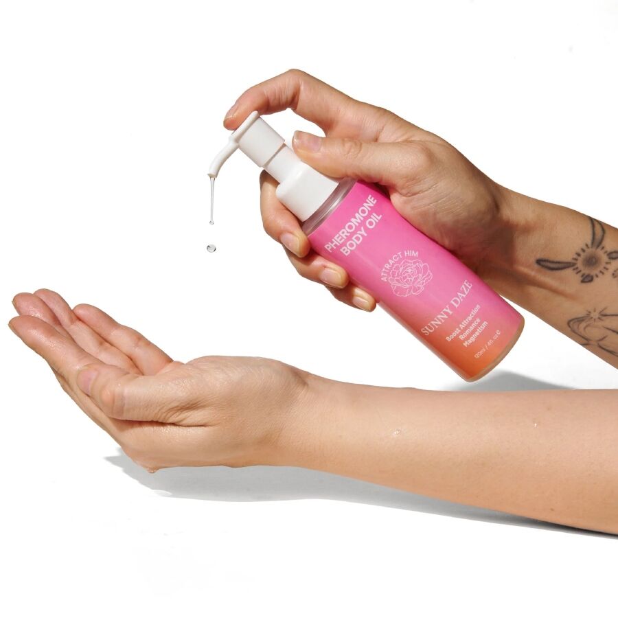 EYE OF LOVE - OLIO CORPO BLOOM AI FEROMONI SUNNY DAZE 120 ML - EYE OF LOVE | Lingerie Harness Boutique