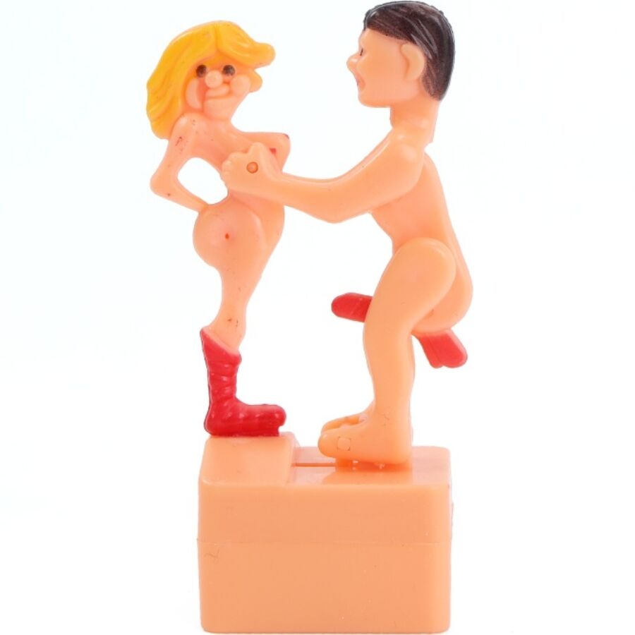 DIABLO PICANTE - JOKE DOLLS POSIZIONE SESSUALE DALLA PARTE ANTERIORE CON CORDA - DIABLO PICANTE | Lingerie Harness Boutique