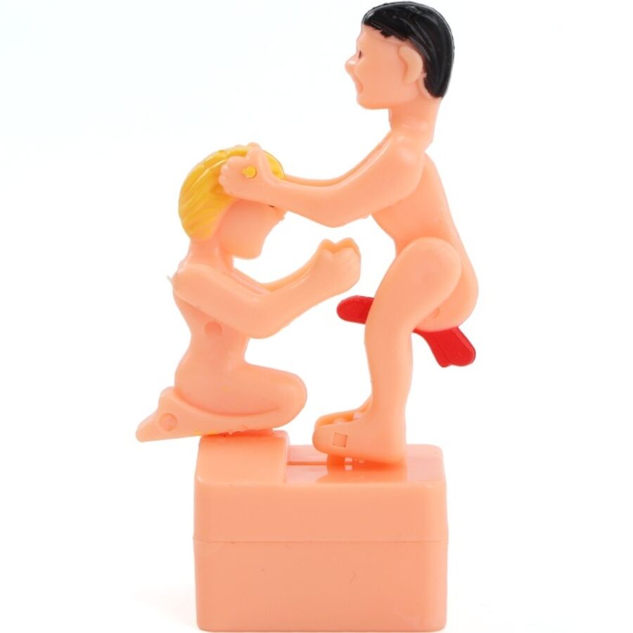 DIABLO PICANTE - JOKE DOLLS POSIZIONE SESSUALE FELAZIONE CON CORDA - DIABLO PICANTE | Lingerie Harness Boutique