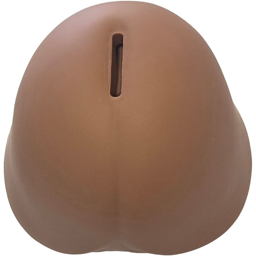 DIABLO PICANTE - SALVADANAIO A FORMA DI GLANCE TONO SCURO - DIABLO PICANTE | Lingerie Harness Boutique