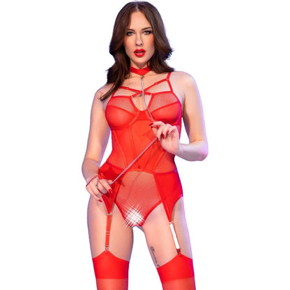 CHILIROSE - CR 4879 BODY SENZA CAVALLO NERO S - CHILIROSE BODIES | Lingerie Harness Boutique