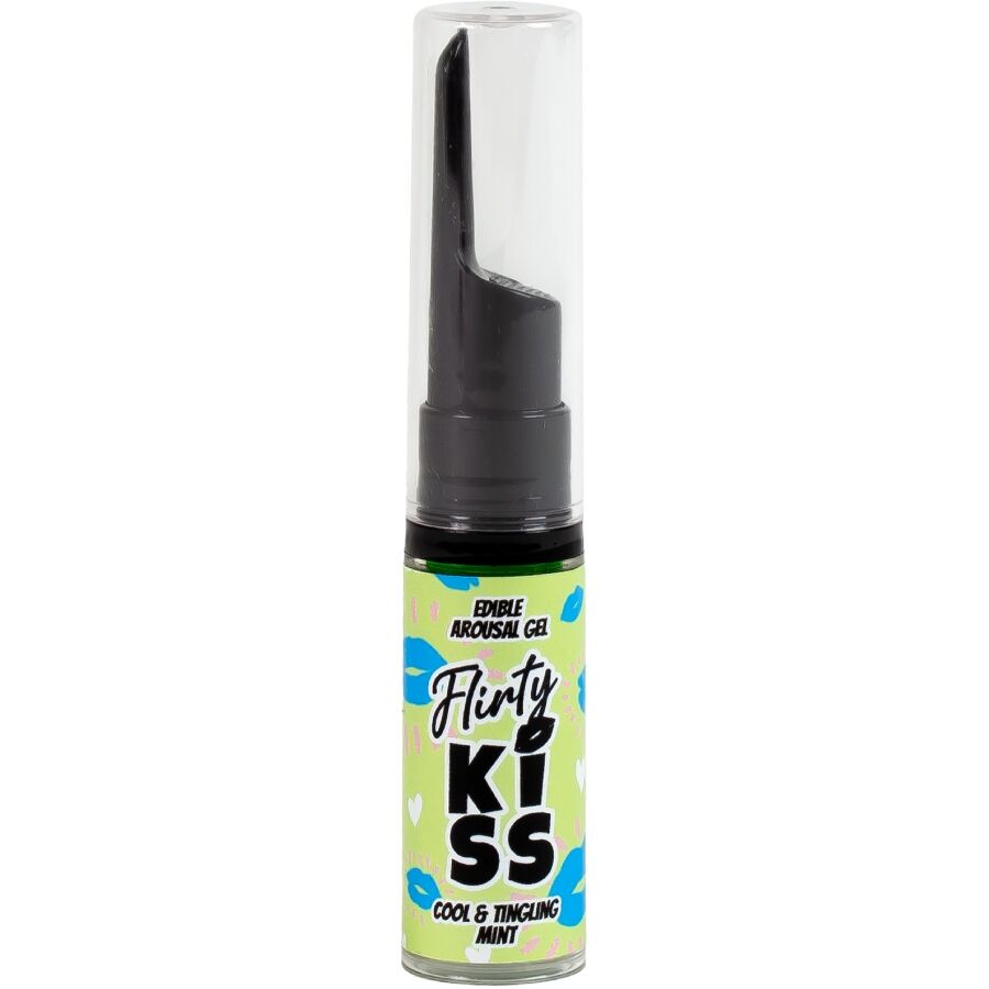 SECRETPLAY - GEL PER BACI CIVATRICI CON EFFETTI SESSUALI ORALI FRAGOLA E MENTA 2 x 8 GR - SECRETPLAY COSMETIC | Lingerie Harness Boutique