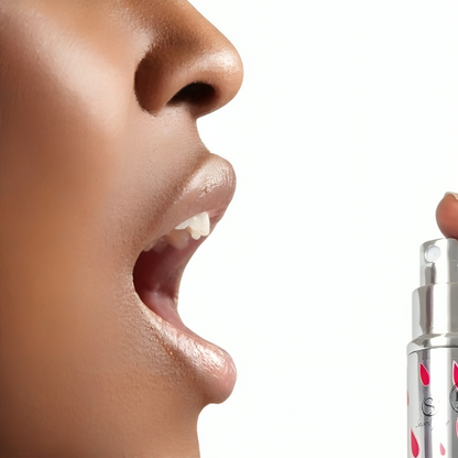 SECRETPLAY - SPRAY PER IL SESSO ORALE ALLA FRAGOLA ACIDA - SECRETPLAY COSMETIC | Lingerie Harness Boutique