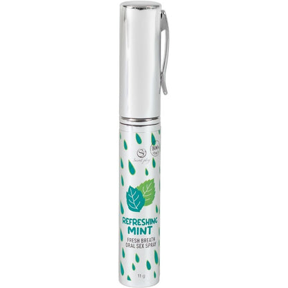 SECRETPLAY - SPRAY ORALE RINFRESCANTE ALLA MENTA - SECRETPLAY COSMETIC | Lingerie Harness Boutique