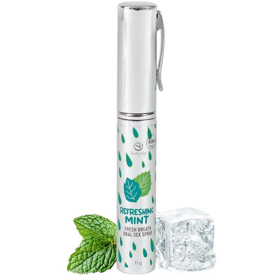 SECRETPLAY - SPRAY ORALE RINFRESCANTE ALLA MENTA - SECRETPLAY COSMETIC | Lingerie Harness Boutique