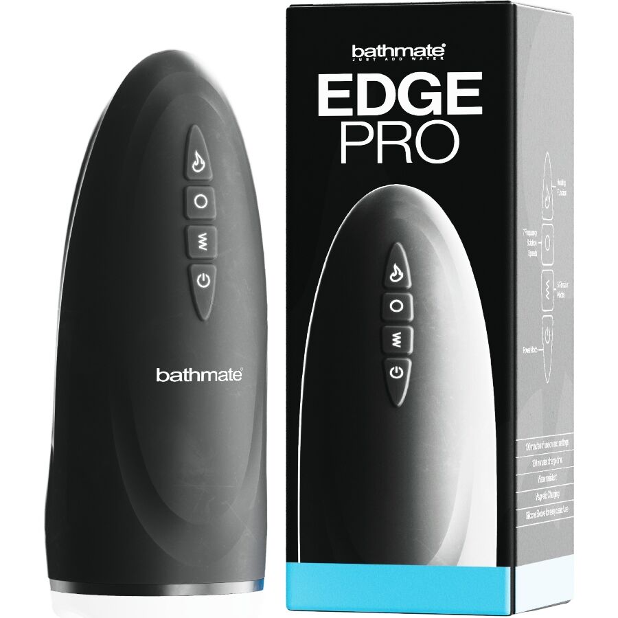BATHMATE - EDGE PRO MASTURBATORE MASCHILE MULTIFUNZIONALE - BATHMATE | Lingerie Harness Boutique