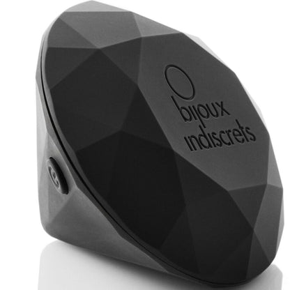BIJOUX INDISCRETS - VIBRATORE TWENTY ONE DIAMOND EDIZIONE LIMITATA NERO - BIJOUX 21 VIBRATING DIAMOND | Lingerie Harness Boutique