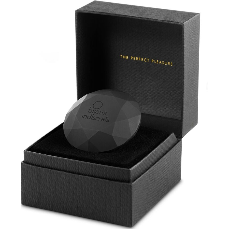 BIJOUX INDISCRETS - VIBRATORE TWENTY ONE DIAMOND EDIZIONE LIMITATA NERO - BIJOUX 21 VIBRATING DIAMOND | Lingerie Harness Boutique