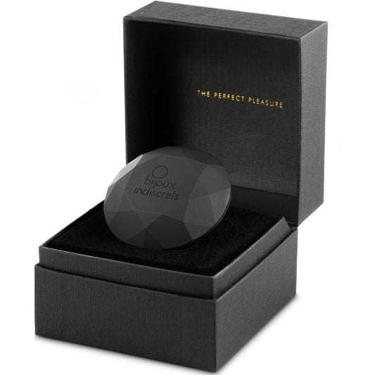 BIJOUX INDISCRETS - VIBRATORE TWENTY ONE DIAMOND EDIZIONE LIMITATA NERO - BIJOUX 21 VIBRATING DIAMOND | Lingerie Harness Boutique