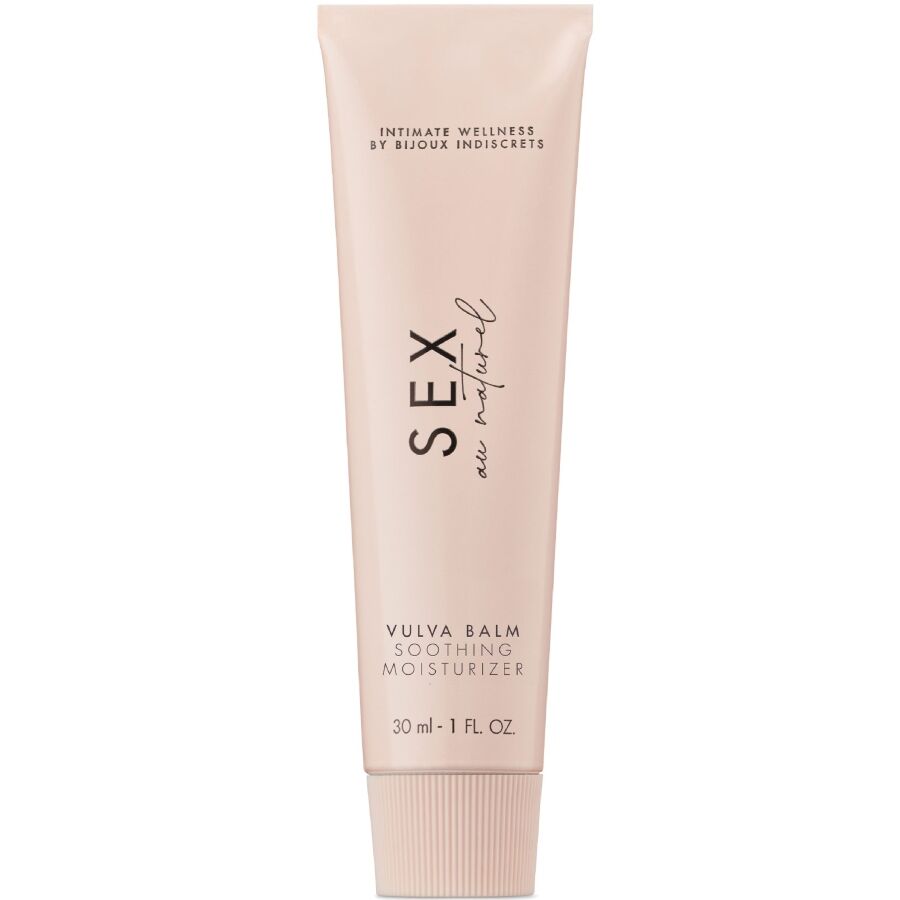 BIJOUX INDISCRETS - SEX AU NATUREL BALSAMO VULVA IDRATANTE LENITIVO 30 ML - BIJOUX AU NATUREL | Lingerie Harness Boutique