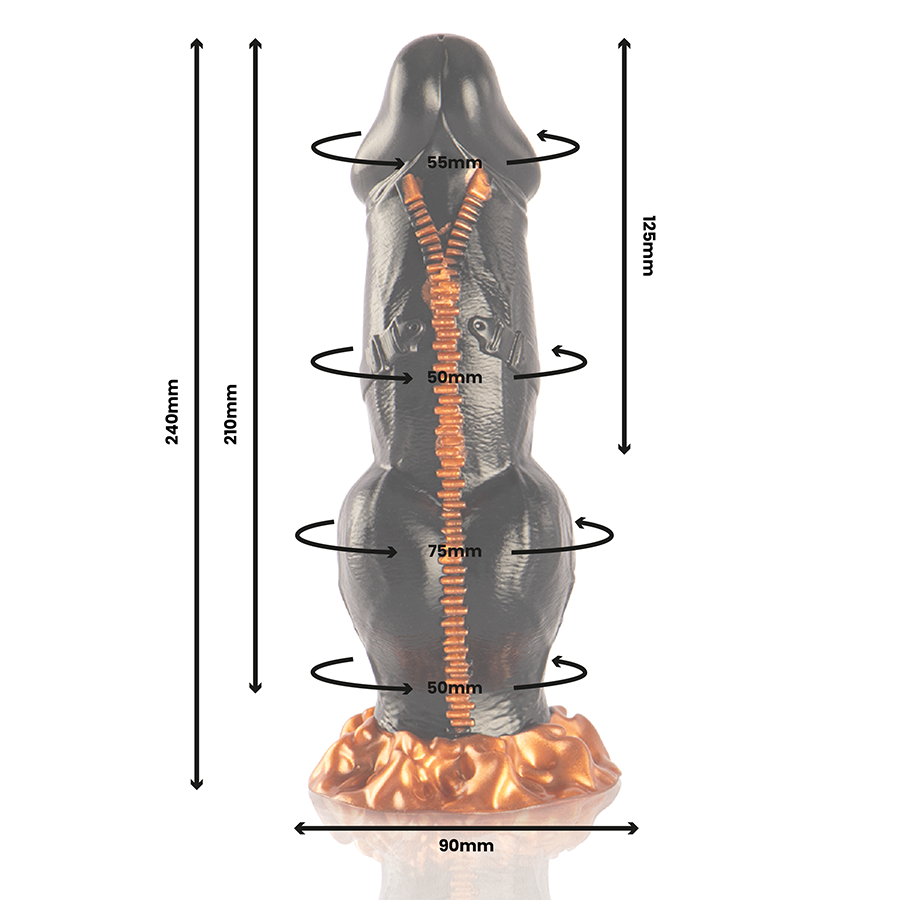 EPIC - DEIMOS DILDO IL POTERE DELL'ESTASIA - EPIC | Lingerie Harness Boutique