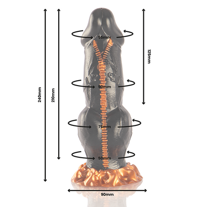 EPIC - DEIMOS DILDO IL POTERE DELL'ESTASIA - EPIC | Lingerie Harness Boutique
