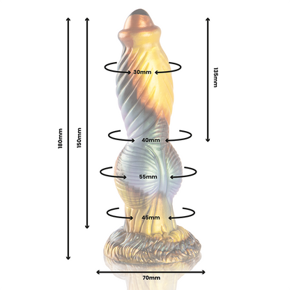 EPIC - PHOENIX DILDO LA RISORGENZA DEL PIACERE TELECOMANDO RICARICABILE - EPIC | Lingerie Harness Boutique