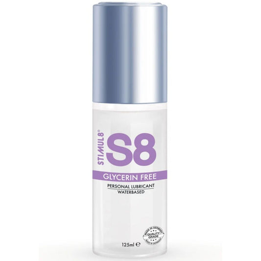 STIMUL8 - LUBRIFICANTE A BASE D'ACQUA SENZA GLICERINA 125 ML - STIMUL8 | Lingerie Harness Boutique