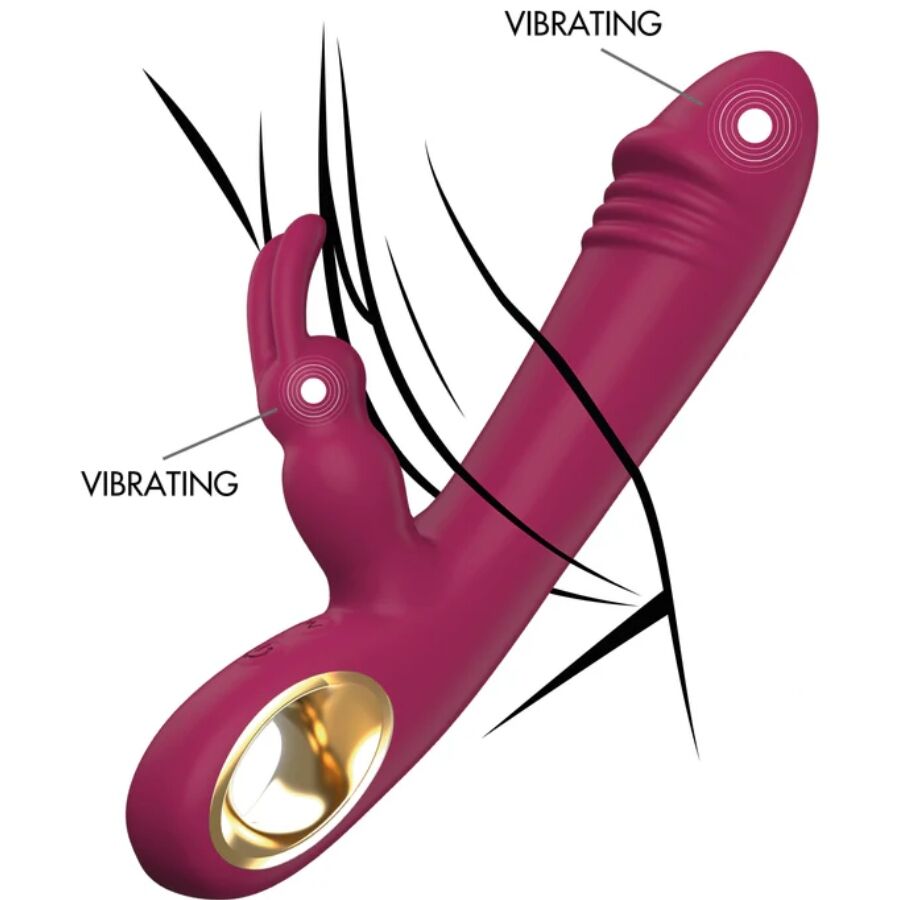 TOYJOY - VIBRATORE CONIGLIO TAYGETA - TOYJOY | Lingerie Harness Boutique