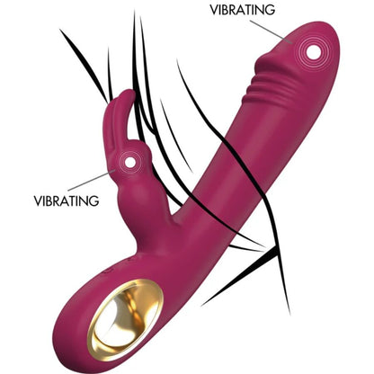 TOYJOY - VIBRATORE CONIGLIO TAYGETA - TOYJOY | Lingerie Harness Boutique
