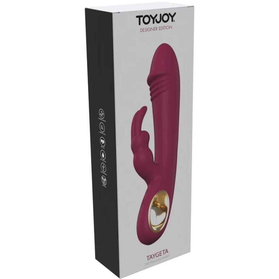 TOYJOY - VIBRATORE CONIGLIO TAYGETA - TOYJOY | Lingerie Harness Boutique