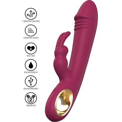 TOYJOY - VIBRATORE CONIGLIO TAYGETA - TOYJOY | Lingerie Harness Boutique
