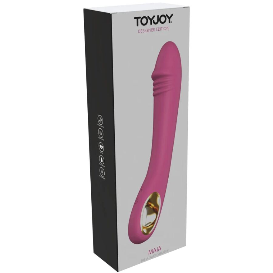 TOYJOY - VIBRATORE PUNTO G MAIA - TOYJOY | Lingerie Harness Boutique