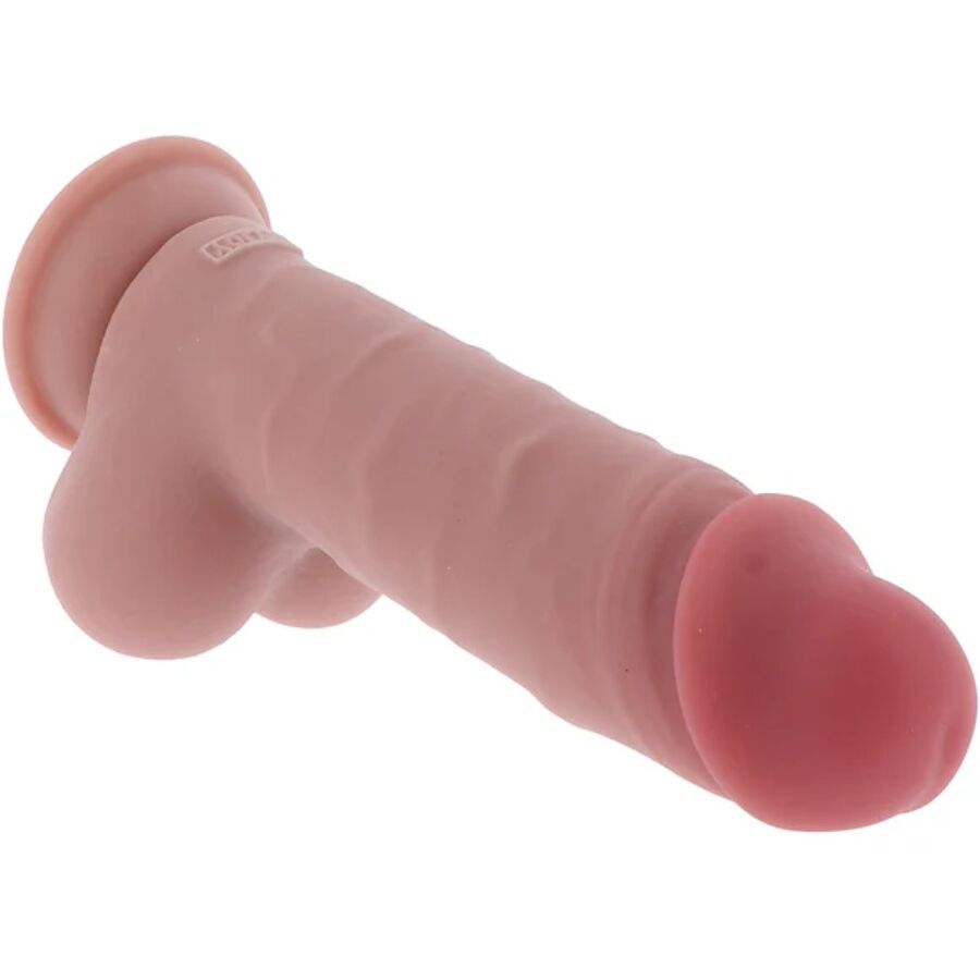 GET REAL - PENE REALISTICO DELUXE CON TESTICOLI EXTRA SPESSI 20 CM - GET REAL | Lingerie Harness Boutique