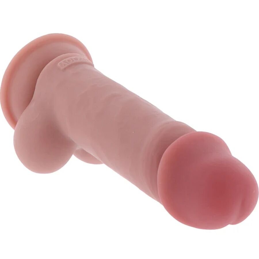 GET REAL - PENE REALISTICO DELUXE CON TESTICOLI EXTRA SPESSI 17 CM - GET REAL | Lingerie Harness Boutique
