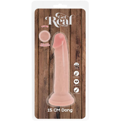 GET REAL - PENE REALISTICO DELUXE 15 CM - GET REAL | Lingerie Harness Boutique