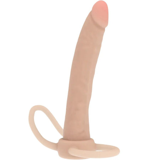 GET REAL - PENETRATORE ANALE IN SILICONE DOUBLE TROUBLE 16 CM - GET REAL | Lingerie Harness Boutique