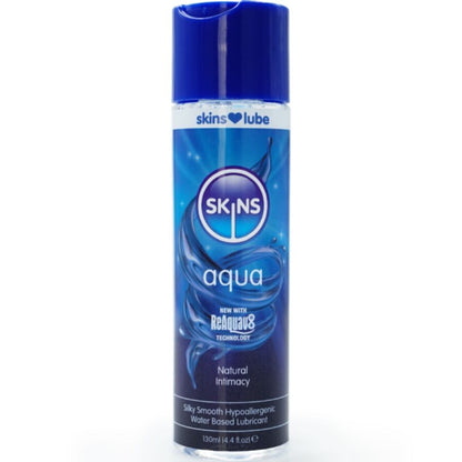 SKINS - AQUA LUBRIFICANTE A BASE D'ACQUA 130 ML - SKINS | Lingerie Harness Boutique