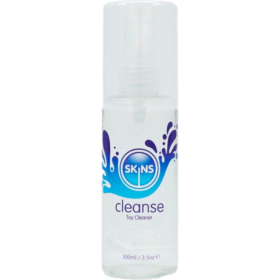 SKINS - DETERGENTE PER GIOCATTOLI 100 ML - SKINS | Lingerie Harness Boutique