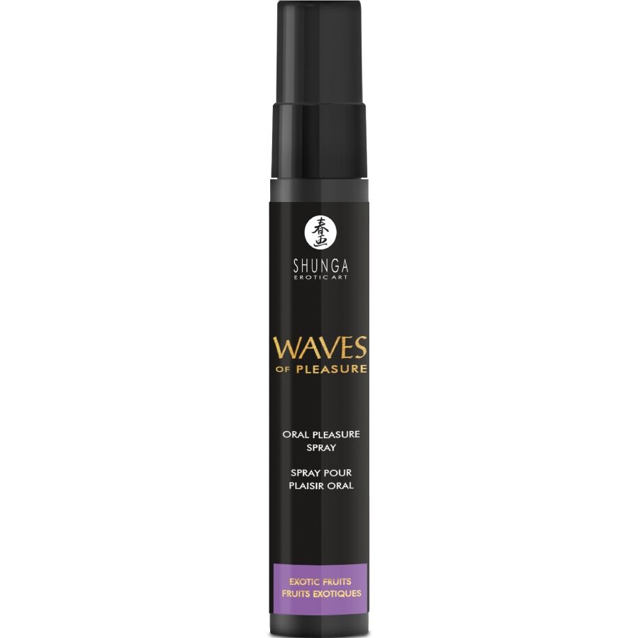 SHUNGA - WAVES PLEASURE SPRAY ORALE SEDUCENTE FRUTTI ESOTICI 20 ML - SHUNGA APHRODISIACS | Lingerie Harness Boutique