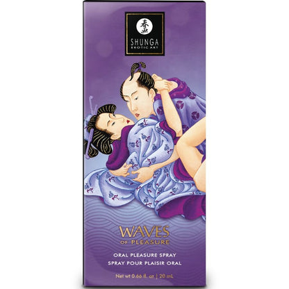 SHUNGA - WAVES PLEASURE SPRAY ORALE SEDUCENTE FRUTTI ESOTICI 20 ML - SHUNGA APHRODISIACS | Lingerie Harness Boutique