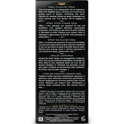 SHUNGA - WAVES PLEASURE SPRAY ORALE SEDUCENTE FRUTTI ESOTICI 20 ML - SHUNGA APHRODISIACS | Lingerie Harness Boutique
