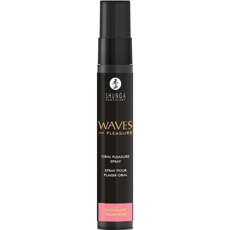 SHUNGA - WAVES SPRAY ORALE PER IL PIACERE SEDUCENTE ALL'ANGURIA 20 ML - SHUNGA APHRODISIACS | Lingerie Harness Boutique